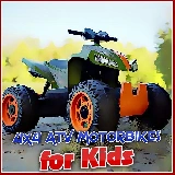 4x4 ATV Motorbikes for Kids