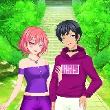 Anime Couple Dress Up