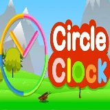 Circle Clock 