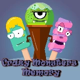 Crazy Monsters Memory