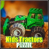 Kids Tractors Puzzle