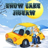 Snow Cars Jigsaw